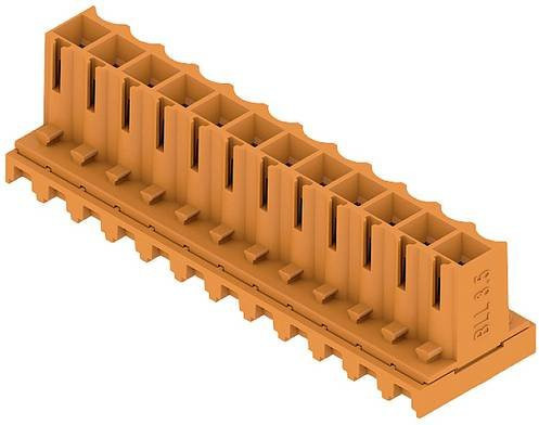 Weidmüller Buchsengehäuse-Platine 1376480000 in Orange, 13 Stück - Bild 1