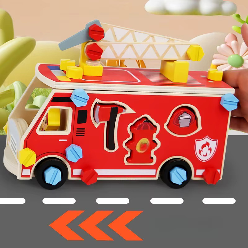 Tlewj Montessori Holzspielzeug Rollenspielwerkzeuge, Lernspielzeug - Bild 3