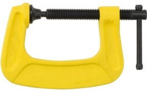 Stanley C-Zwinge MaxSteel in Gelb mit 100 mm Spannweite - Bild 1