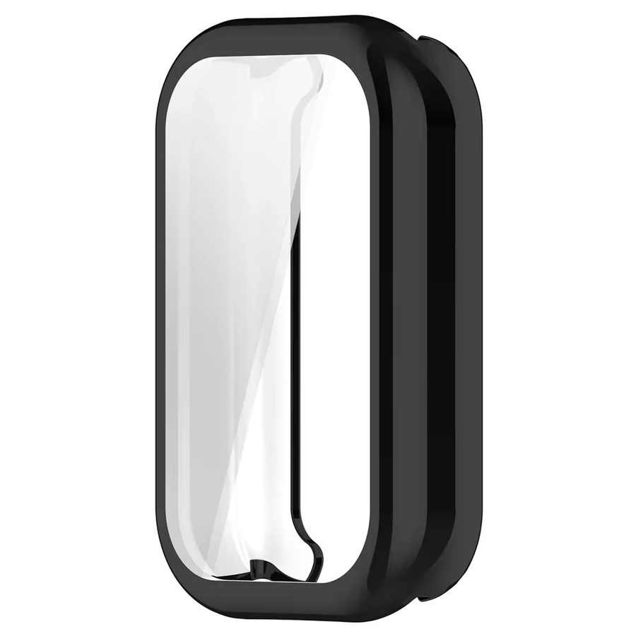 TPU Soft Case für Xiaomi Mi Band 8 Active mit Vollbildschirm-Schutzfolie in Transparent - Bild 3