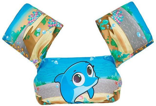 Super Six Baby Schwimmhilfe Cartoon Armmanschette - Bild 1
