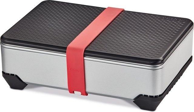 Enders Camping Gasgrill Pace Tabletop in Schwarz-Silber - Bild 1