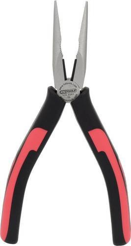 KS Tools SlimPOWER Flachrundzange aus Werkzeugstahl in Multicolour, Länge: 160 mm - Bild 1