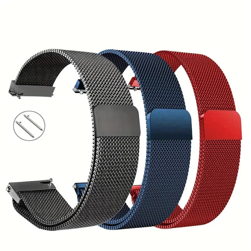 Armband Milanese Loop für Samsung Galaxy Watch, 20 mm, 22 mm - Bild 1