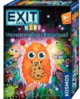EXIT Das Spiel Kids Monster - Kosmos Partyspiel für Kinder ab 5 Jahren, Mehrfarbig - Bild 1