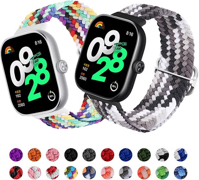 KILPILLS Uhrenarmband Nylon, elastisch, Unisex, für Xiaomi Redmi Watch 4 - Bild 1