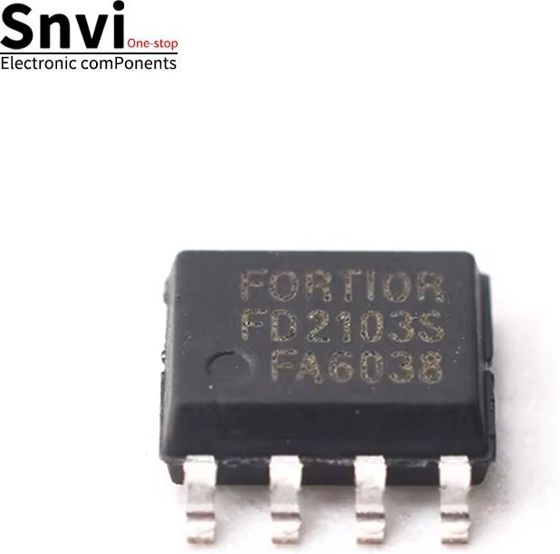 10 Stück FD2103 FD2103S SMT SOP8 Half Bridge Gate Driver IC von SNVI in Schwarz - Bild 1