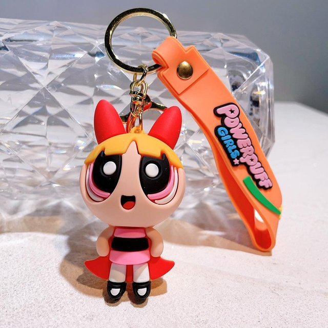 Binchi Outdoor Product Schlüsselanhänger, Die Powerpuff Girls, Kinder - Bild 1