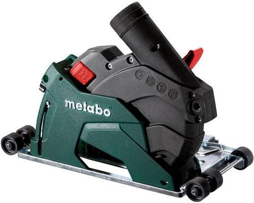 Metabo Trenn-Absaugschutzhaube CED125Plus in Grün aus Kunststoff - Bild 1
