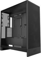 NZXT H7 Flow Tower-Gehäuse 2024 in Schwarz mit USB-A und USB-C - Bild 1