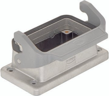 HARTING Anbaugehäuse 09 62 810 0397 in Grau aus Kunststoff - Bild 1