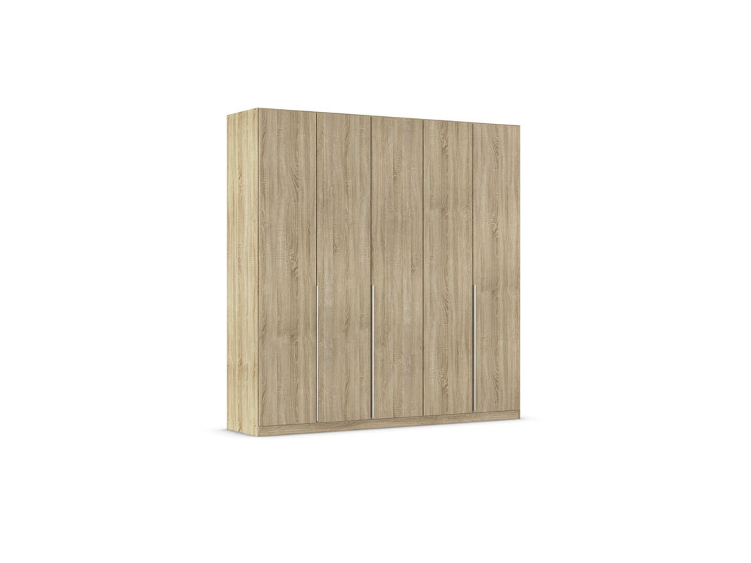 Drehtürenschrank Alabama von Rauch in Eiche Sonoma mit integrierten Schubladen, B/T/H: 229 x 54 x 226 cm - Bild 2