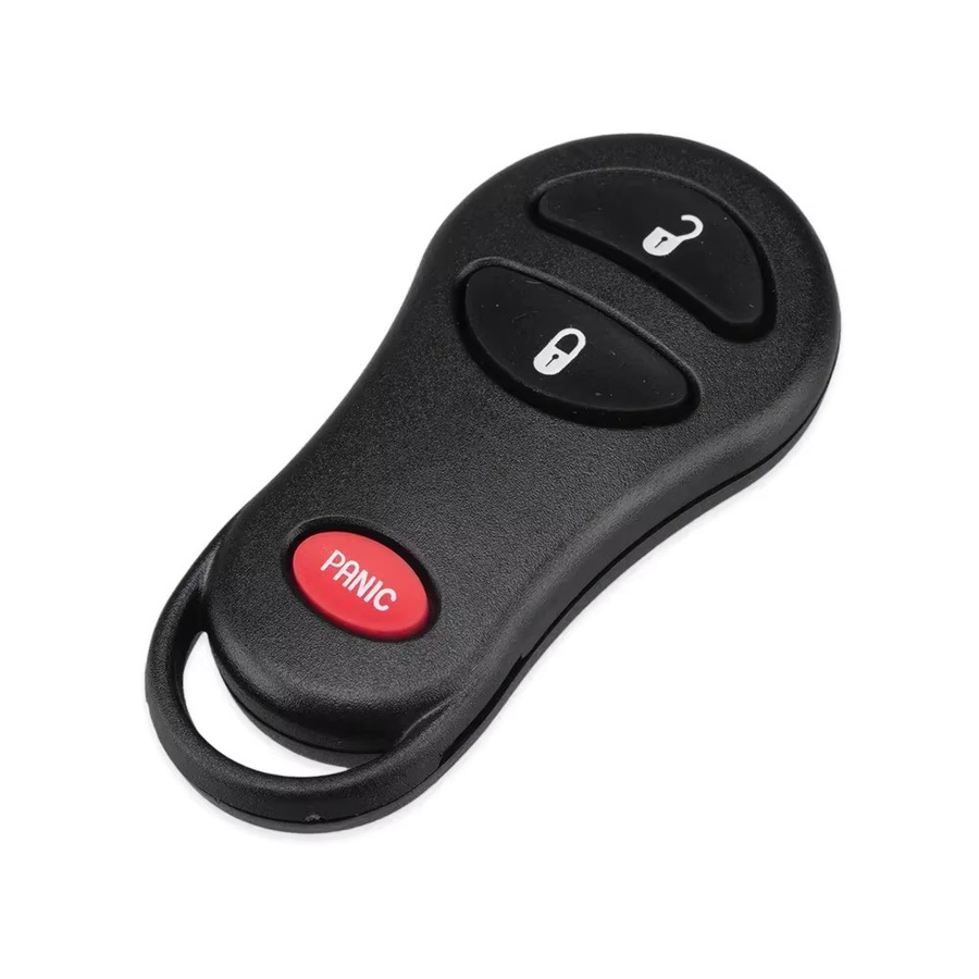 KEYYOU Auto Keyless Remote Key in Schwarz für Chrysler Voyager, Cruiser, Dodge Ram, Dakota und Jeep Cherokee - Bild 2
