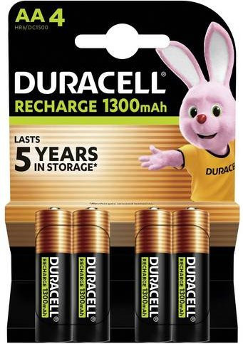 Duracell AA Mignon Akku NiMH 1300 mAh 1,2V - Bild 1