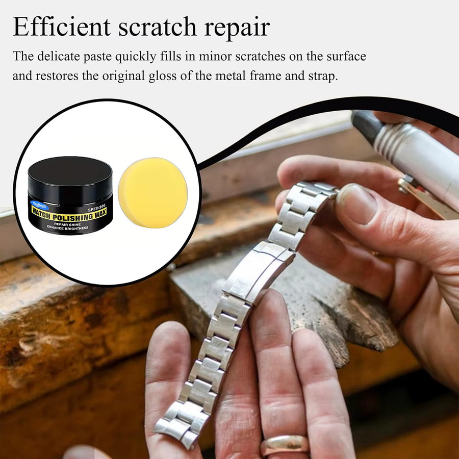 FancyWrist Poliercreme, Kratzerreparatur & Metalloxidationsentferner - Bild 2