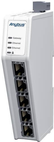 Anybus ABC4090 Schnittstellen-Wandler Industrial Ethernet Gateway, Grau, 24 V/DC - Bild 1