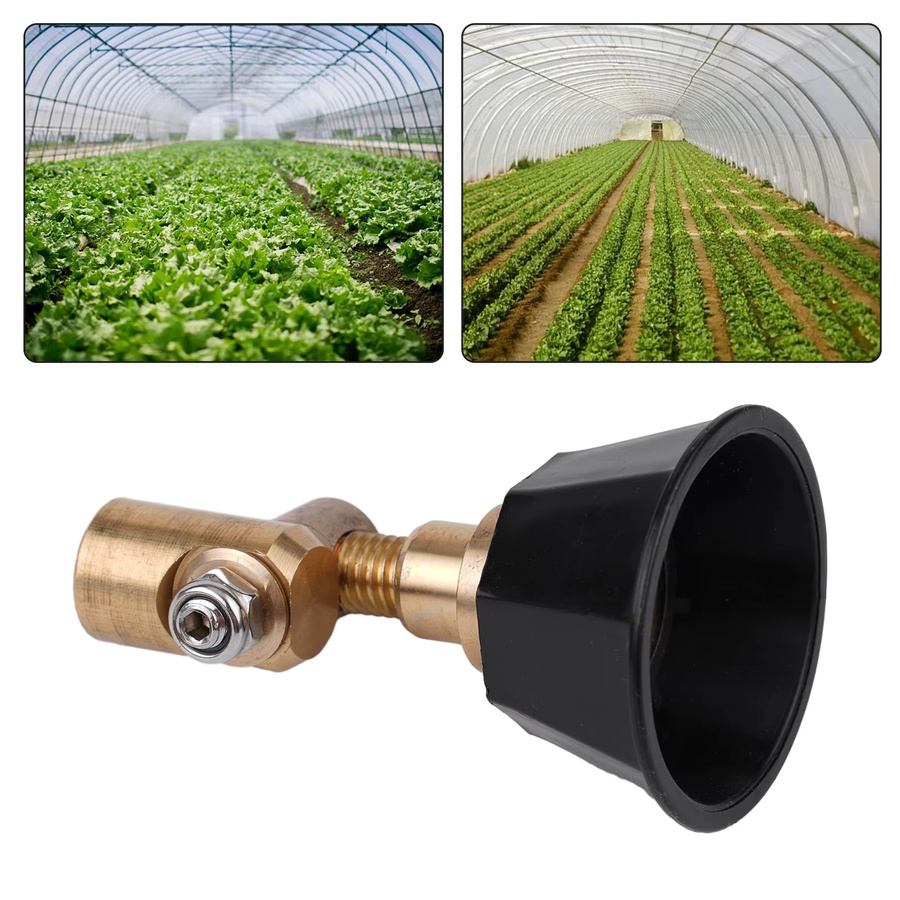 Universal Hochdruck Pestizid Sprayer Düse für Landwirtschaft und Garten aus Kupfer in Schwarz - Bild 3
