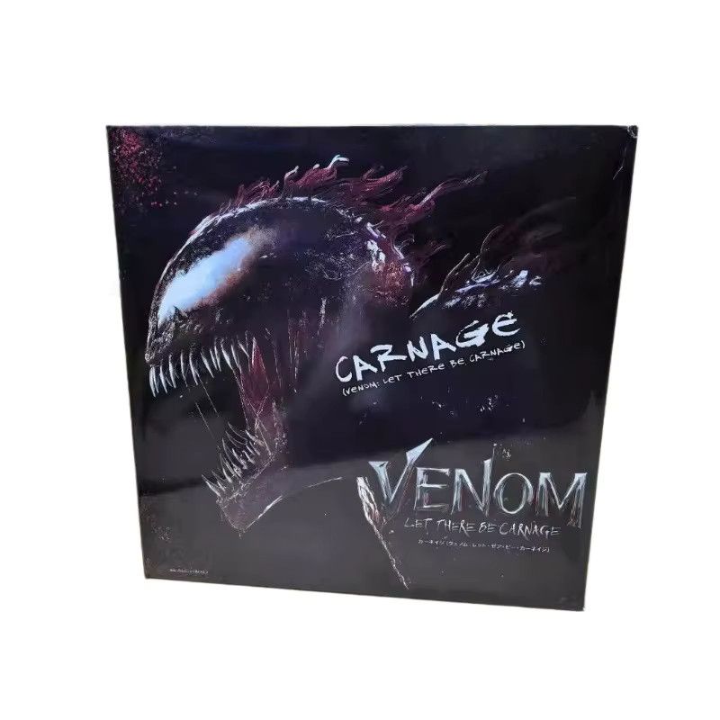 SHF Venom Actionfigur Modell Statue als Sammlerstück und Ornament - Bild 4