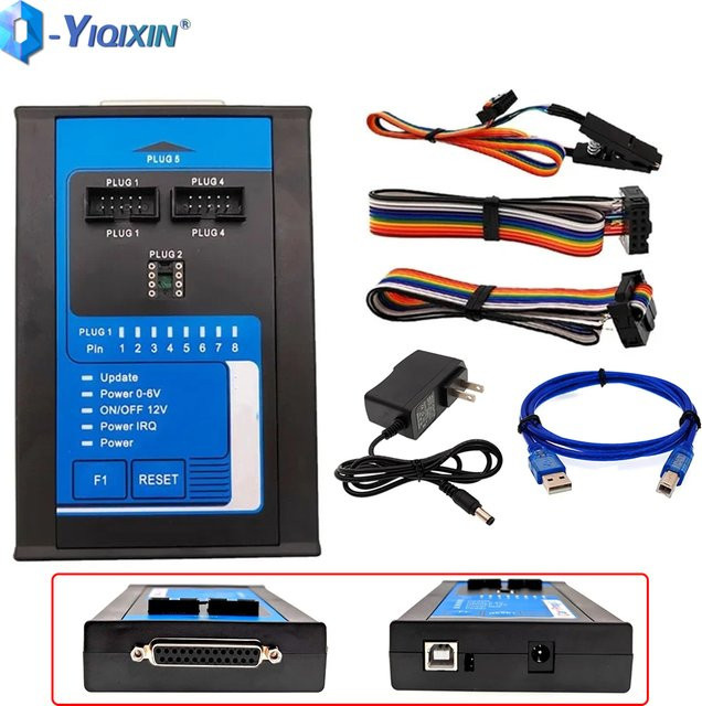 CarProg 2 MCU ECU Programmierer Chip Tuning Tool für Immo Off, Reset, Crash Data und Engine Dataflash sowie Radio und Instrumente - Bild 1