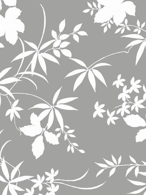d-c-fix Tischdecke Flores Anthrazit eckig B: 130 cm, T: 160 cm - Bild 1