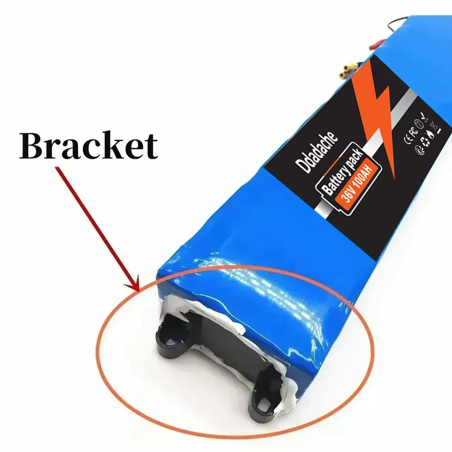 Xiaomi Ersatzakku für Elektroroller 36V 100000mAh mit 250-1500W Leistung, 18650 Lithium-Ionen-Akku mit BMS in Blau - Bild 2