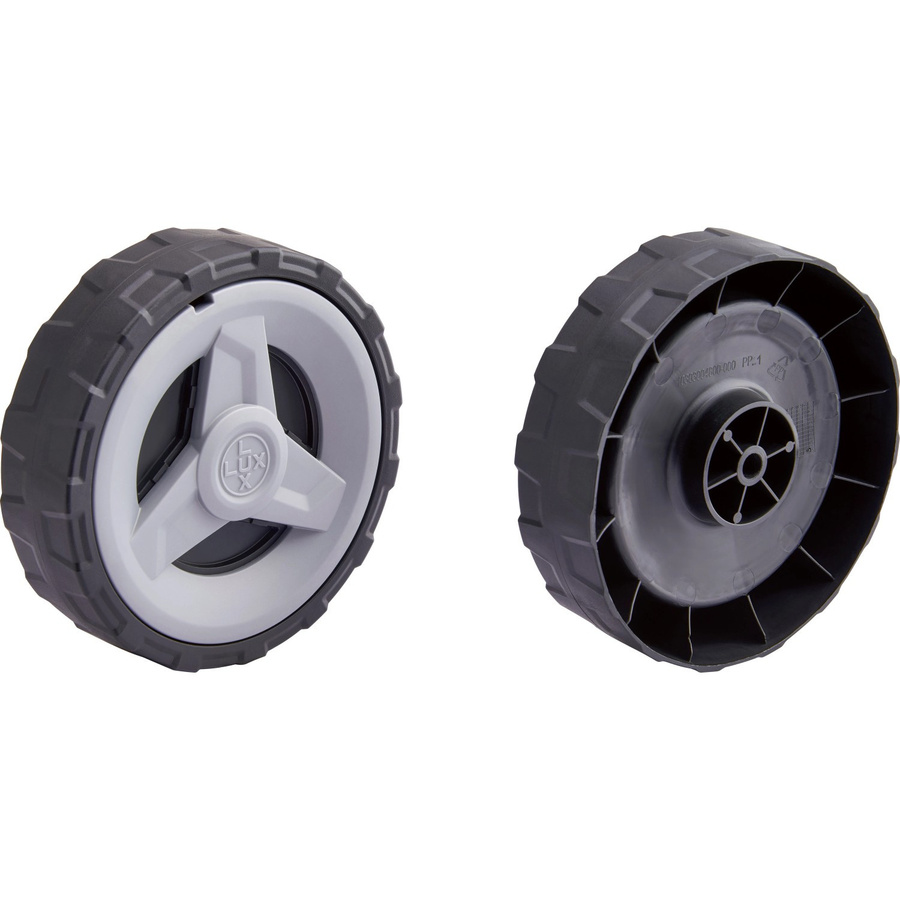 Ersatzrad vorne oder hinten für LUX-TOOLS Akku-Rasenmäher A-RM-1x20/4/33 Set - Bild 2