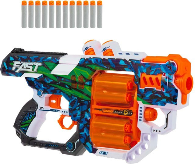 Toi-Toys Foam Strike Fast L, Spielzeugpistole, ab 8 Jahren - Bild 1