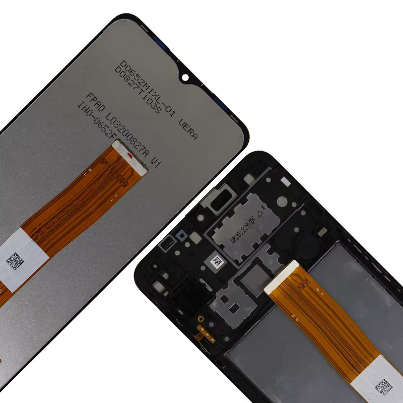 Samsung A12 LCD Display und Touchscreen Digitizer Ersatzteil in Schwarz für SM-A125F und SM-A125M - Bild 5
