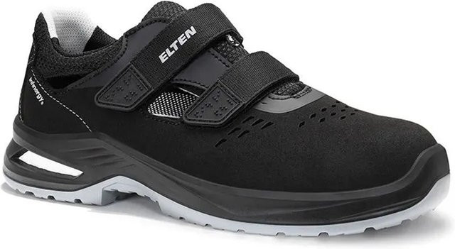 Elten Sicherheitssandale RAY XXFIT S1 in Black Grey, Größe 39 - Bild 1