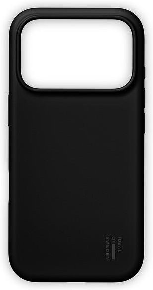 iDeal of Sweden Silicone Case MagSafe für iPhone 17 Pro Max in Schwarz - Bild 1