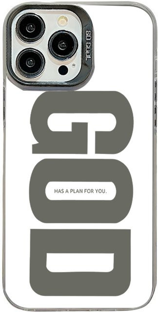 Kreuz Handyhülle für iPhone 17 AIR 16 15 14 13 12 11 Pro Max mit Laser Design in Blau aus PC und TPU - Bild 1