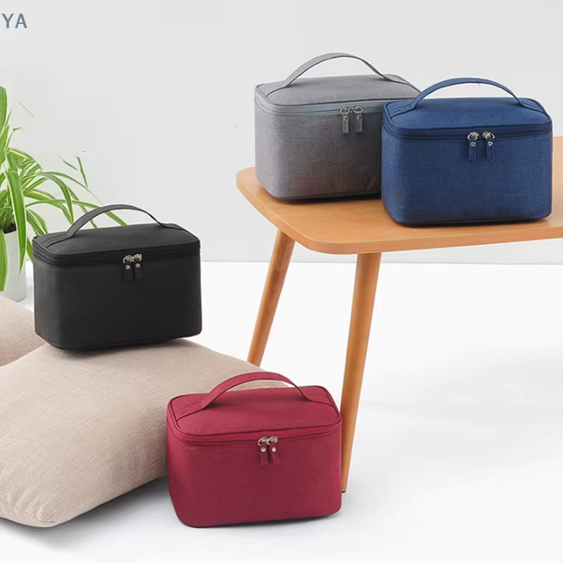 DIKALU Make-up-Tasche für Damen, blau - Bild 2