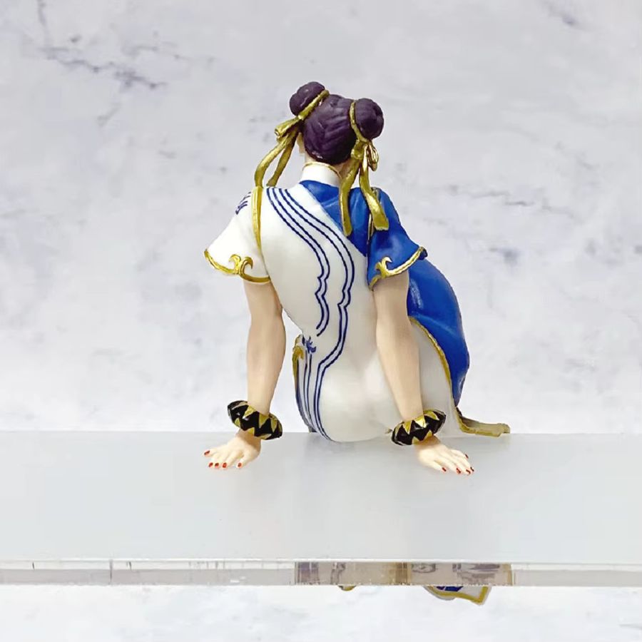 Bandai Street Fighter Anime Actionfigur Ryu und Chun-Li aus PVC in Multicolor, Höhe: 14 cm - Bild 2