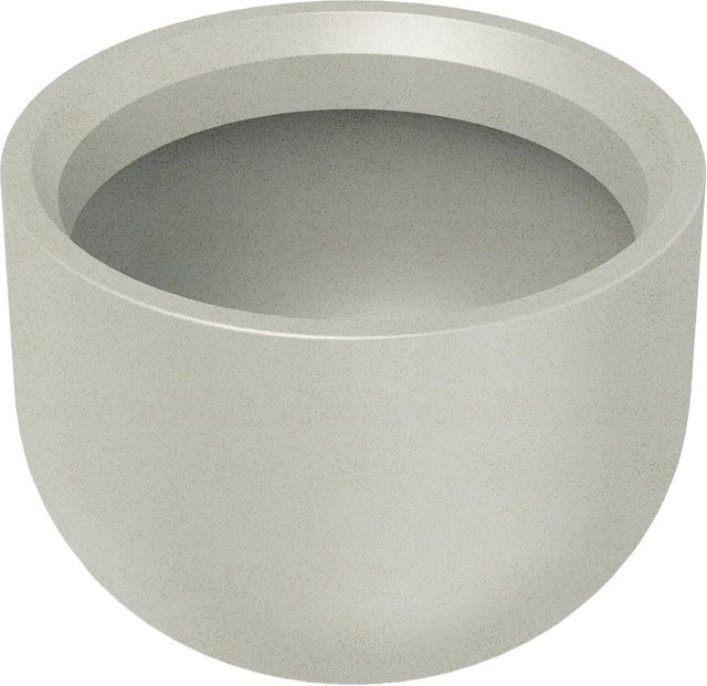 Prosperplast Blumentopf Molta in Sand, Durchmesser: 48 cm, Höhe: 35 cm - Bild 1