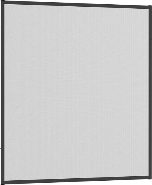 Insektenschutz-Fensterbausatz MASTER SLIM von Hecht International aus Aluminium in Anthrazit, B: 80 cm, H: 100 cm - Bild 1