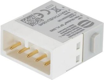 HARTING Einzelmodul 5 Push-In-Klemme in Weiß, Artikelnummer 09800000101 - Bild 1