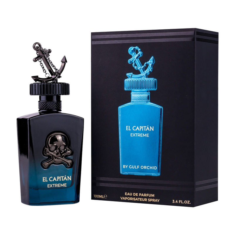 Gulf Orchid El Capitan Extreme Eau de Parfum 100ml Blau - Bild 3