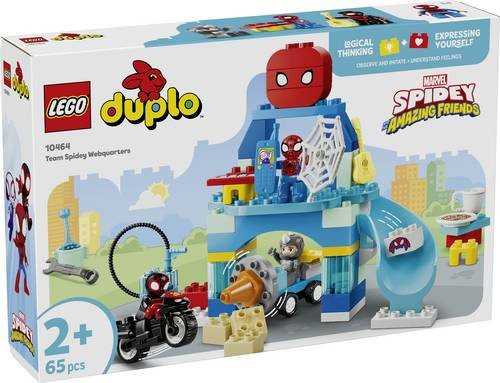 Lego Marvel Spidey und seine Super-Freunde Team Spideys Hauptquartier Bauspielzeug ab 2 Jahren - Bild 1