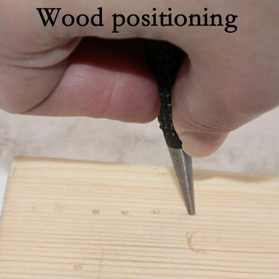 Vibratite Stahl-Anreißer aus Legierung für Metall und Holz zur Markierung beim Bohren und Ritzen, Durchmesser: 1,5 mm, 2 mm, 3 mm - Bild 4