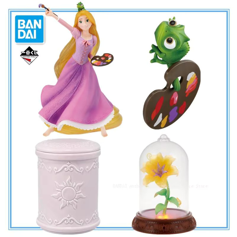 BANDAI Disney Princess Dream in Color Anime Character Doll Models, Puppen - Bild 3