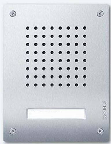 Siedle Audio-Intercom Gegensprechanlage in Silber aus Edelstahl für den Einbau - Bild 1