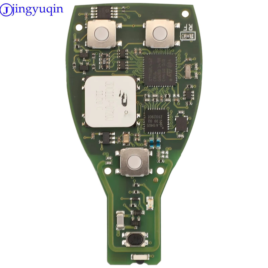 Jingyuqin Smart Remote Autoschlüssel für Mercedes Benz ab Jahr 2000 mit 315MHz oder 433,92MHz Frequenz - Bild 2