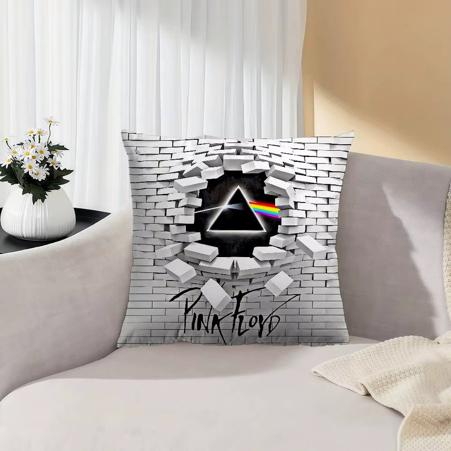 Anime Kissenbezug Pink mit Graphic Design für Sofa und Bett - Bild 4