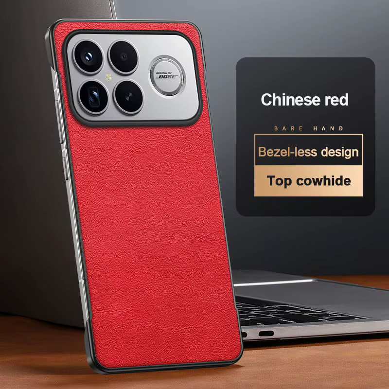 Xiaomi Retro Business Schutzhülle aus PU-Leder für F8 und F7 Pro Ultra in Braun - Bild 2