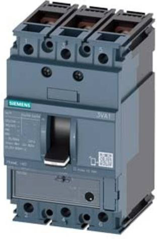 Siemens 3VA1140-6MH32-0AA0 Leistungsschalter in Grau mit einem Einstellbereich von maximal 40A und einer Schaltspannung von maximal 690 V/AC - Bild 1