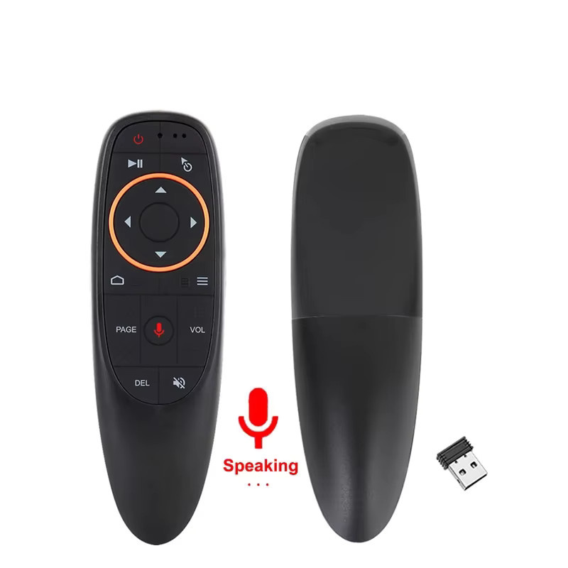 SkyBeats G10 G10S Wireless Air Mouse mit Sprachsteuerung und Gyroskop in Schwarz für Android TV Box und PC - Bild 3