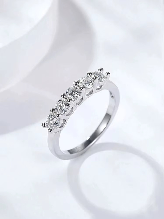 Ring 925 Silber, Zirkonia - Bild 2