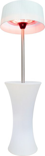 Wärmepilz Lounge von Sonnenkönig in Multicolor und Weiß - Bild 1