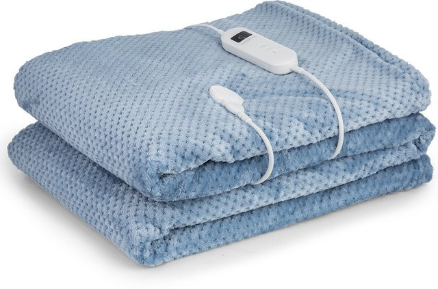 Dr. Watson Deluxe XXL Heizdecke in Blau mit 160 W und 9 Temperaturstufen, B/T: 200 x 180 cm - Bild 1