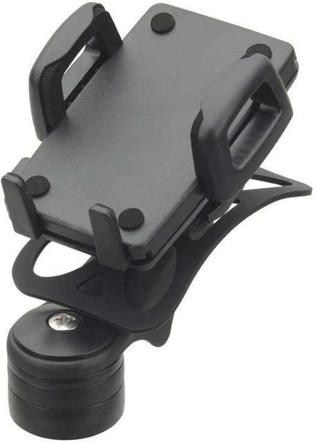 Ergotec Smartphonehalter für Ahead-Vorbauten, Schwarz - Bild 1
